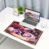 Hazbin Hotel Print Mouse Pad, Anti‑Slip Desktop keyboard Mat, for PC Laptop Gaming Working Daily Use, Cool Festival Birthday Gift