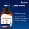 Magnesium-containing Dietary Supplement - Promotes Sleep - 60 Capsules