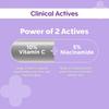 The Derma Co C-Cinamide Radiance Vitamin C Serum 30ml Pack for Glowing Spotless Skin