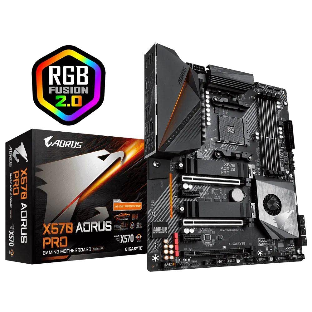 

Материнська плата GIGABYTE X570 AORUS PRO X570 AORUS PRO