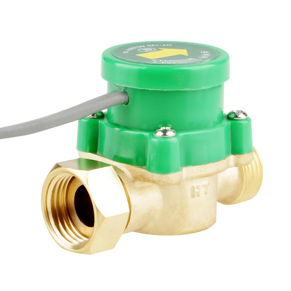  HT-120 Water    , 0.5A G1Celsius2 Thread for Pump Pressurization Solar Heater Low Pressure Shower Ignition 