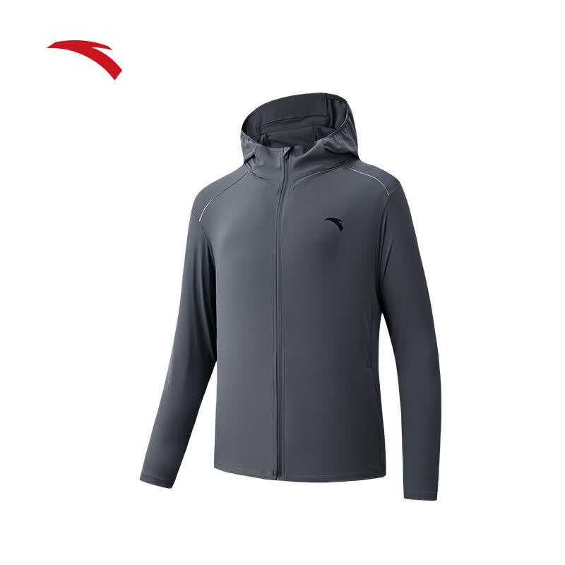 Anta Men s UPF100+ Light Shield Sun Protection Jacket M