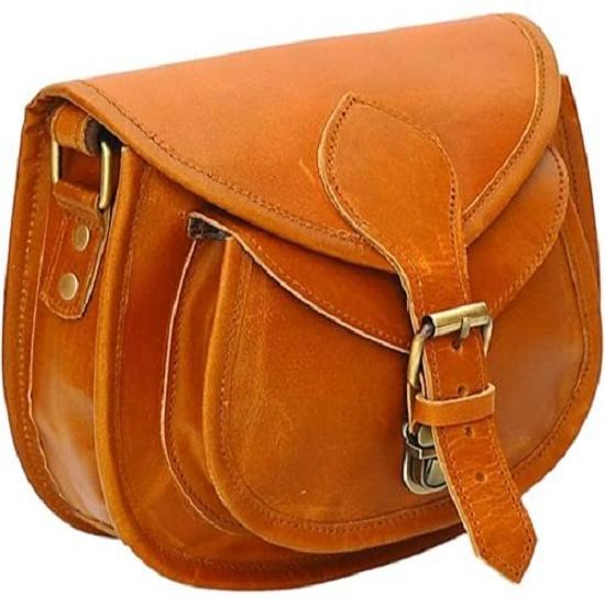 New Women's Leather Bag Purse Gypsy Bag Crossbody Women Handbag Shoulder Travel Satchel Tote Bag