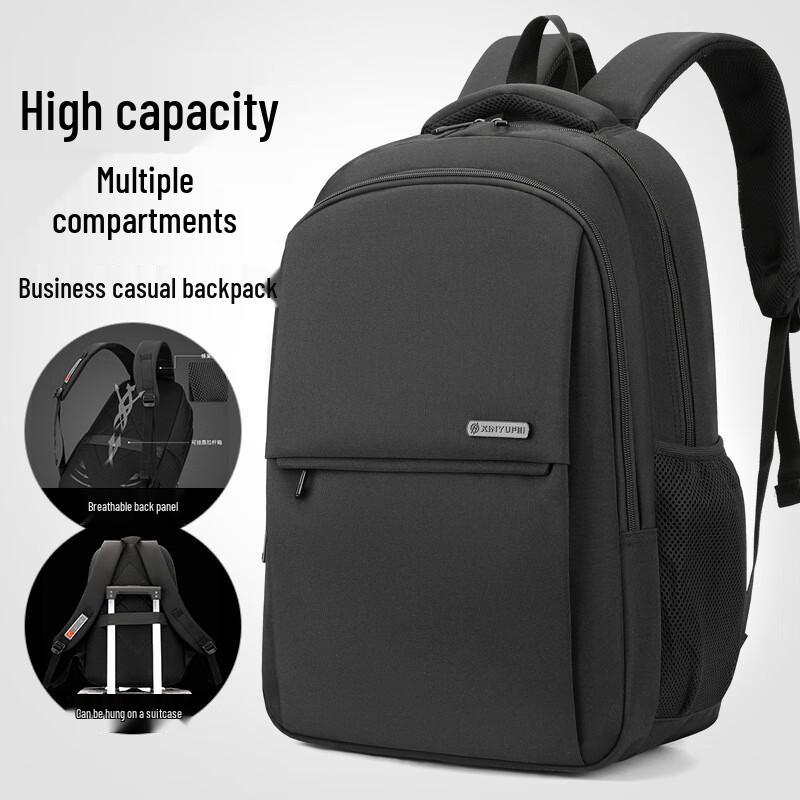 Li Shen Großer Unisex Rucksack im College-Stil