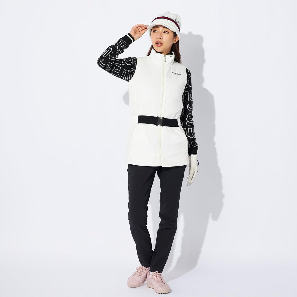 Marie Claire Women's Lightly Padded Tunic Vest 734215W