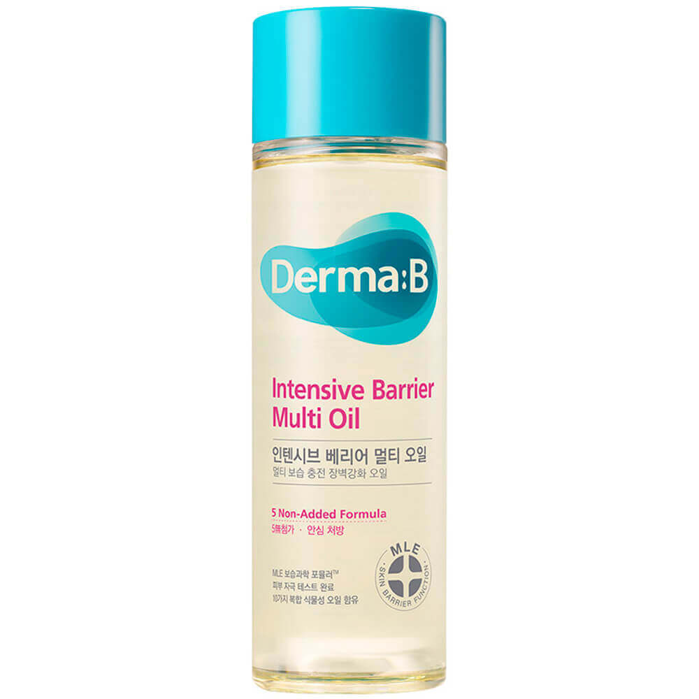 Derma:B Intensive Barrier Multi Oil 135ml / Multi-purpose Oil, Nourishing, Moisturizing, Korean Cosmetics, Kbeauty