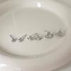 Silver Needle Zircon and Pearl Earrings for Women - Elegant and Versatile High-End Jewelry