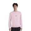 Skechers Colorful Casual Series Fleece Round Neck Fashion Versatile Long Sleeve Sweatshirt Unisex sweatshirt Pink FHP122U003-01NX