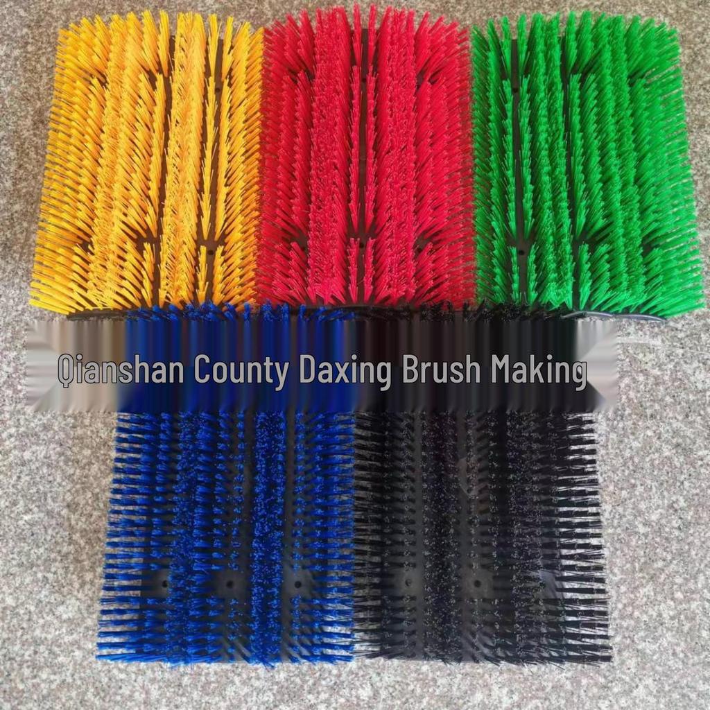 Bardzo Duża Składana Szczotka do Ciała Krowy – Trójsekcyjna Rolka do Masażu i Drapania do Czyszczenia Zwierząt Gospodarskich