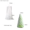 Silicone Candle Mold Tower Christmas Tree Resin Plaster Mold Scented Candle Molds  Party Decoration