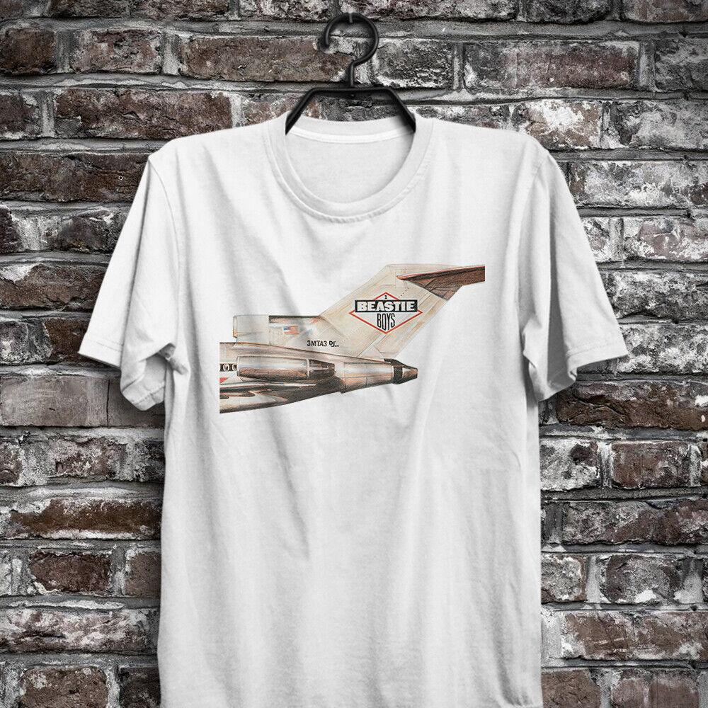 Licensed To Ill Beastie Boys Hold It Now Hit It Fight for Your Right T Shirt Unisex T-Shirt XL