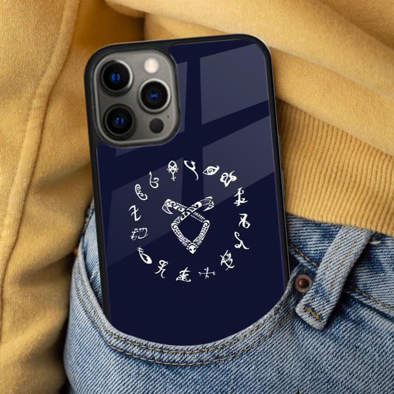 Shadowhunters TV Clary Fray Jace Soft Phone Case for iPhone 17 Air 16e Pro max 15 Pro 13 14 Plus 11 12 MagSafe Magnetic Coque