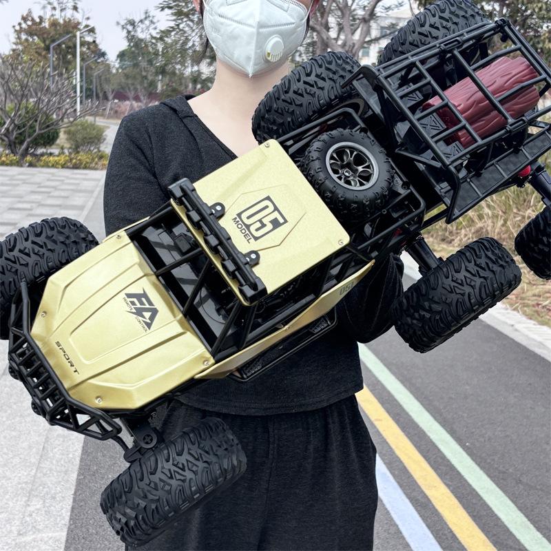 

Дрифт-машина на радиоуправлении размера XL: Внедорожный, 4WD, Высокоскоростной, Перезаряжаемый Монстр-трак для мальчиков