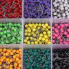 900pcs Round Head Dressmaking Pins Plastic Round Head Pins Pins Sewing Pins  Cork Board