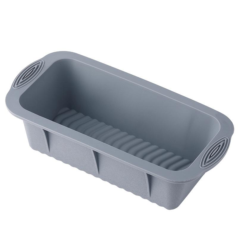 Silicone Baking Pan Non-Stick Silicone Mold Cake Making Cheese Cake Decorating Mold Bread Pan Baking Pan Baking Tools Rectangle