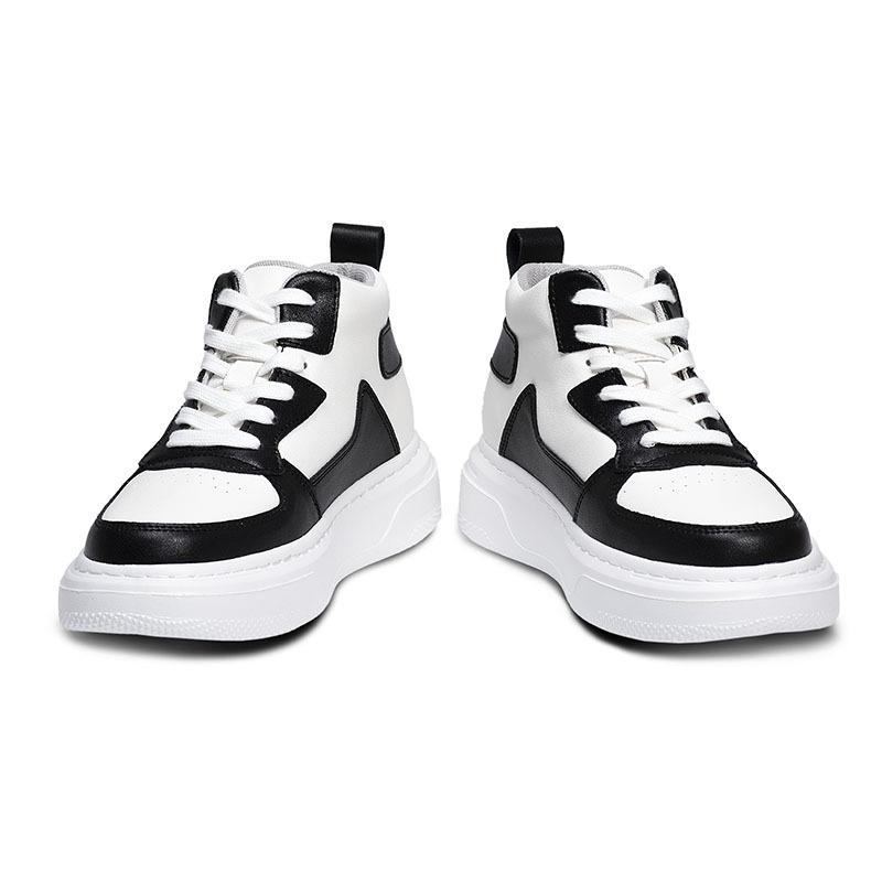 High-top Xiaobai couple invisible inner height increase student board shoes trendy men's and women's shoes