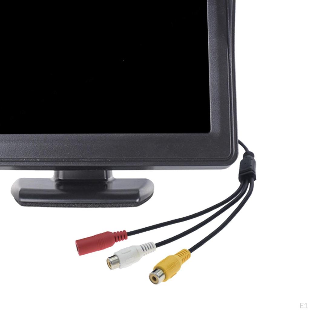 4.3 inch Car Monitors Rear Viewing Camera Display Reversing Image Practical Parts Accessories