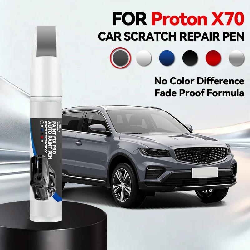 Stylo de réparation de peinture de voiture Pour PROTON X70 2018-2025 Accessoires de réparation de rayures de peinture Argent A0244 Bleu A02 Gris A0247 Rouge A0245