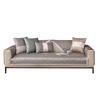 Ice Silk Sofa Cushion Leather Light Luxury Summer Summer Seat Cushion for Summer Simple Modern Non-Slip Leather Sofa Cover