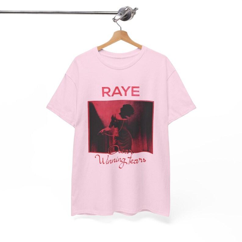 2026 Summer Fashion Trendy Tee Men Women Vintage Top RAYE _oscar Winning Tears_ T-shirt _ British Soul & Pop Tee