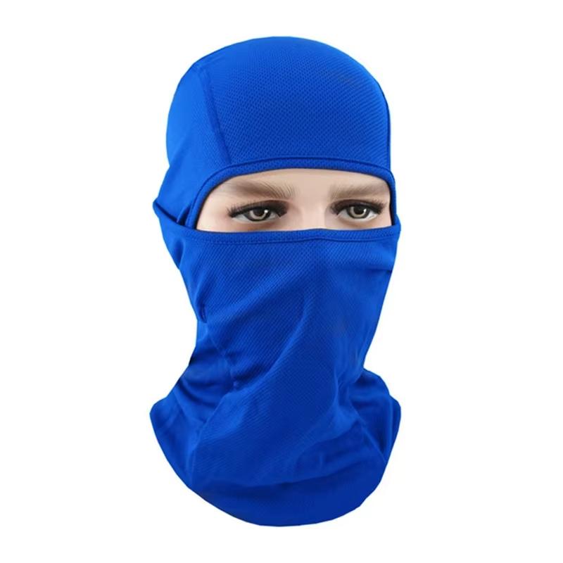 New Breathable Motorcycle Face Mask Cycling Face Scarf Balaclava Full Cover Hat Neck Sun Ultra Uv Protection Beanies Cap