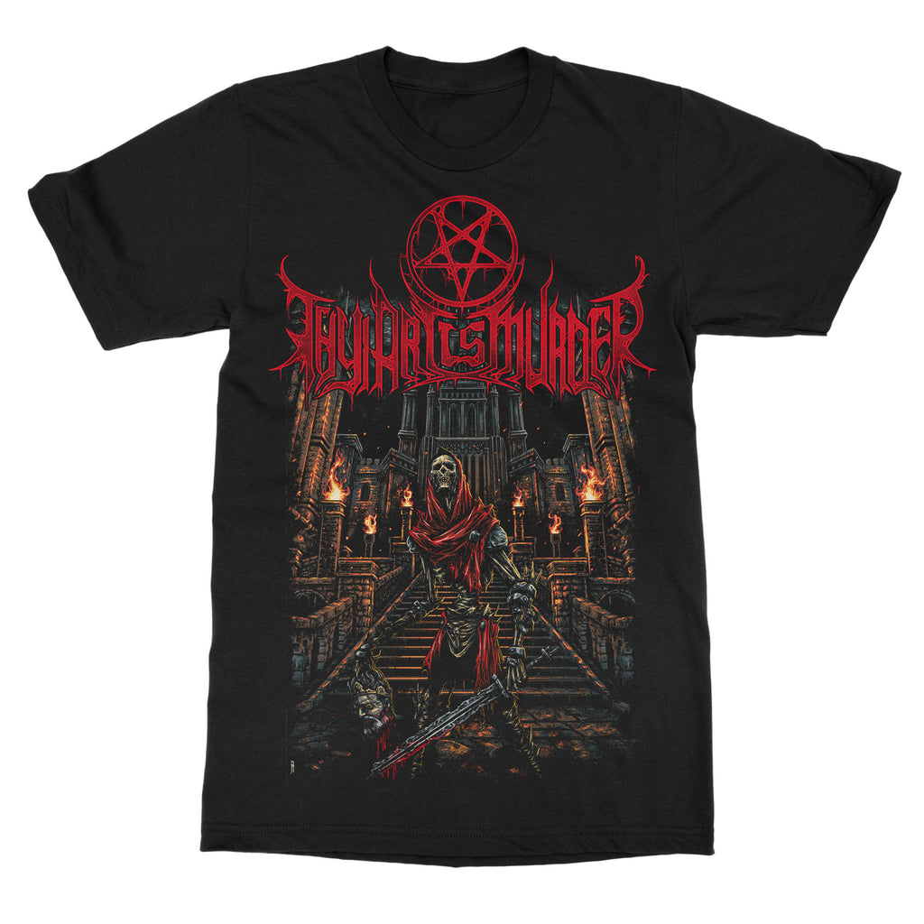 

Fit Thy Art Is Murder Band Graphic Cotton T-shirt Unisex Summer Short Sleeve Fashion Brand Tee Luxury Casual Vintage Retro M