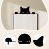 Cat Door Topper Home Decor Wall Mounted Cute Over The Door/Window Lover Gift Frame