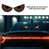 Devil Eyes LED Light for Car Window, Devil Eyes Lights for Cars, Auto LED