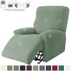 1/2/3 Seater Jacquard Recliner Sofa Cover Stretch Solid Color Armchair Covers Living Room Lazy Boy Couch Slipcovers funda sofa