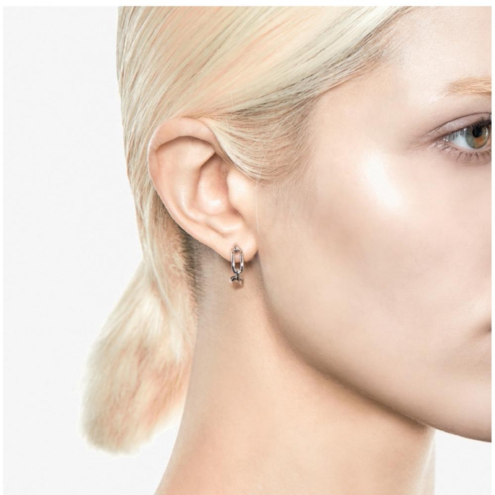 Miss Green Marilyn Mini Chain Tube Earrings