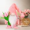 1/2PCS Gnomes Decorations For Home, Spring Summer Fall Tiered Tray Decor, Gnomes Plush for Mothers Valentines Thanksgiving Day