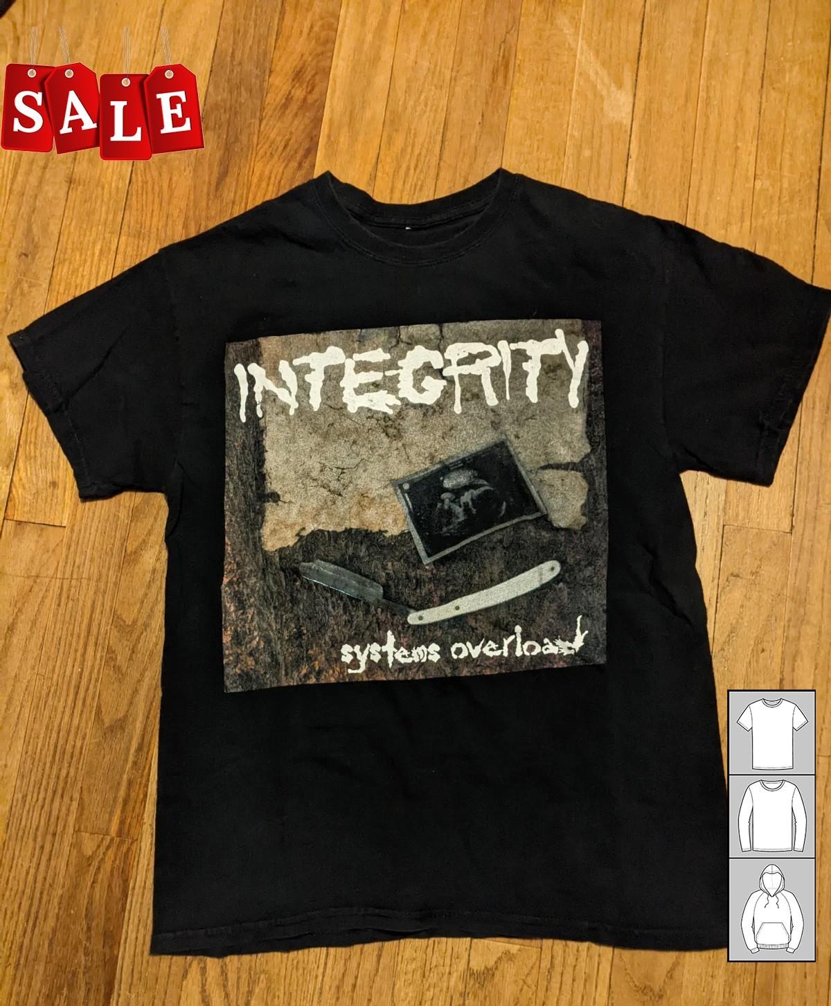Hot Integrity Systems Overload Band Gift For Fans Unisex S-235XL Shirt LW913 XXL