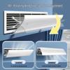Adjustable Central Air Conditioner Wind Deflector
