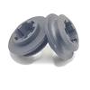 2x Upper Radiator Rubber Insulator Bushing For 09-19 Toyota Corolla 16523-0T080