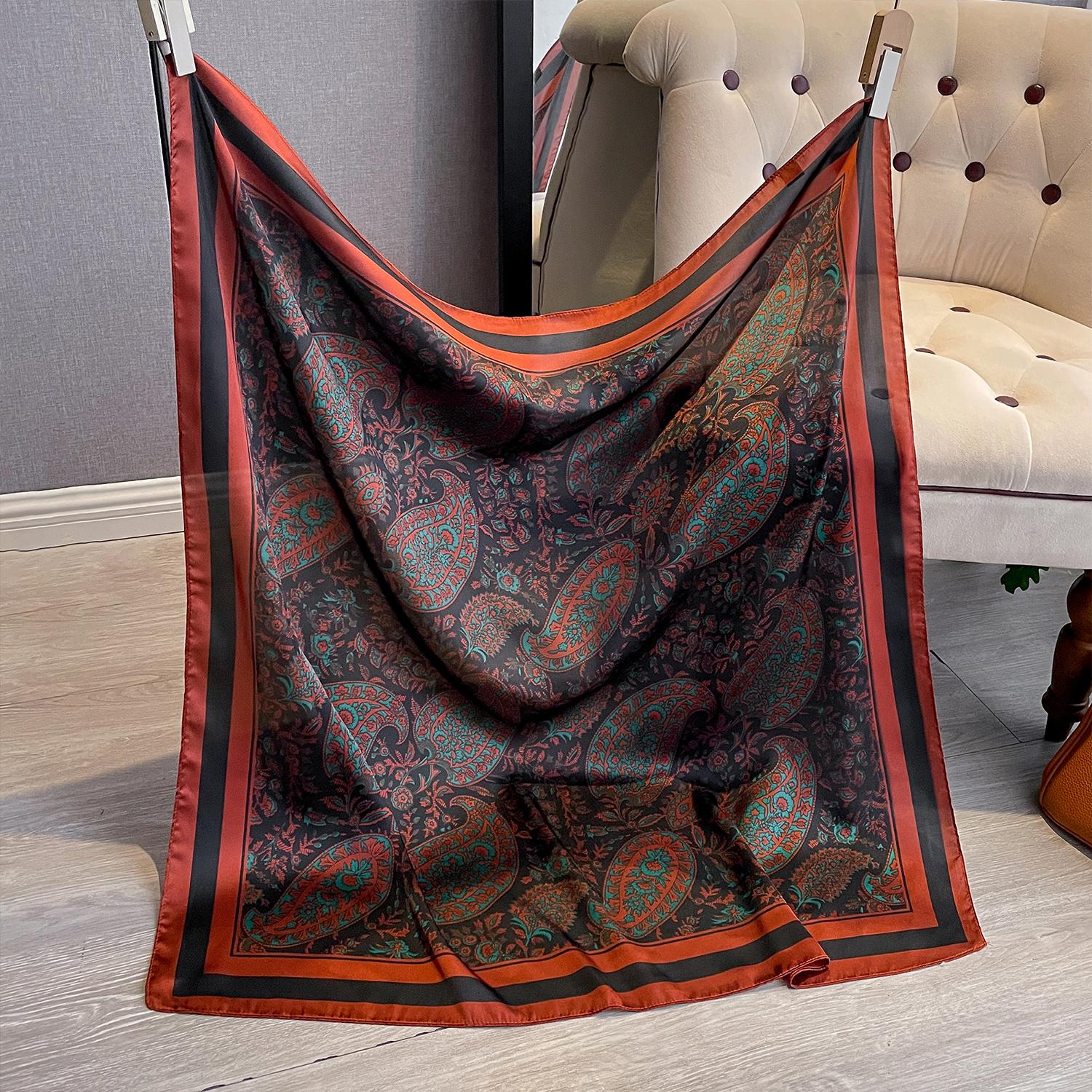 

Новый весенне-летний дизайн, роскошный женский шарф длиной 90 см, солнцезащитный платок, шаль, хиджаб, женские волосы, хиджаб, шейный платок, бандана