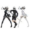 Figurine Anime NieR 17cm 9S 2B Figurine de acțiune în picioare 9S 2B Figurine Păpușă Model PVC Jucării Colecție Adulți Statuie Cadouri