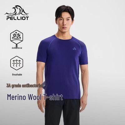 PELLIOT P Series Unisex Merino Wool Quick-Dry Hiking T-Shirt