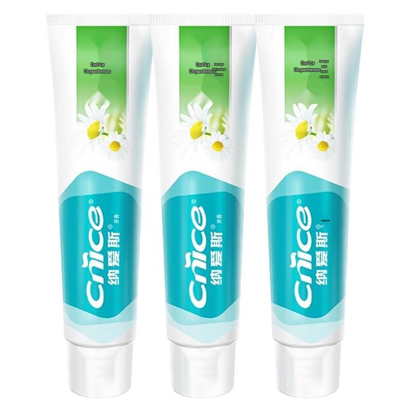 

Nice Cool Ice Chrysanthemum Toothpaste