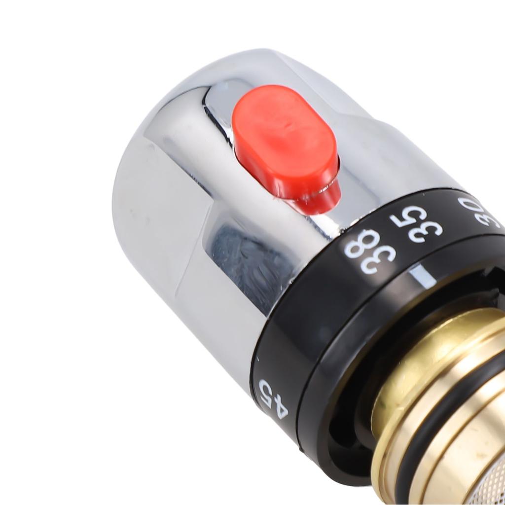 1pc Thermostatic Mixer Valve Repair Kit+Screw+Wench Cartridge Valve Handle Spool Control Thermostatic Mixer Valve Repair Kit