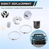 A34R For E-Class C-Class W205 W213 A2054603703 A2054605202 Steering Gear Thrust Parts Kit 1 Set With Tools Car