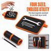 Portable Magnet Tool Storage Pad Double-Sided Magnetic Holder Pad  Repair Hardware Organizer