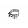 Kijima Motorcycle Muffler Band Muffler Clamp 51-55mm Band: Stainless Steel/Bolt: Steel 209-2604