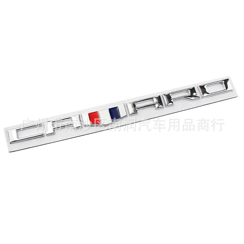 3D Car Styling Rear Trunk Emblem Decals for Chevrolet CAMARO Bumblebee car sticker modification Letter Badge Auto Accessories