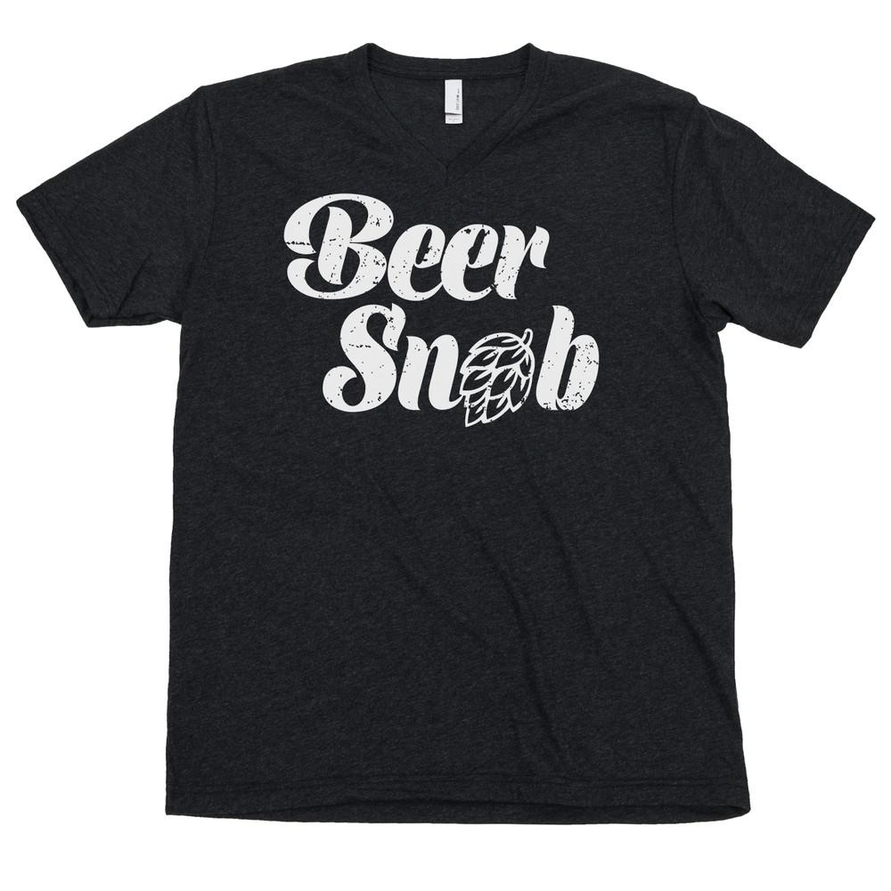

BEER SNOB Craft Beer India Pale Ale Belgian Tripel Stout Triple IPA Tee Unisex T-Shirt XXL