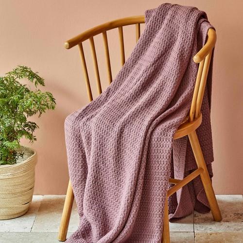 

Karaca Home Back To Basic Одинарное вязаное одеяло Sarabi