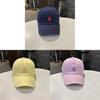 Streetwear Baseball Cap With Heart Bear Embroidery For Summer Sun Protection