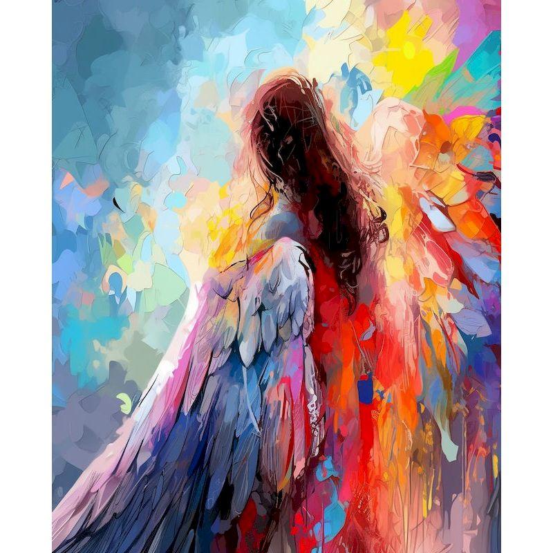 GATYZTORY Picture By Number Girl Kits Home Decor Painting By Numbers Figure Drawing On Canvas HandPainted Art DIY Gift