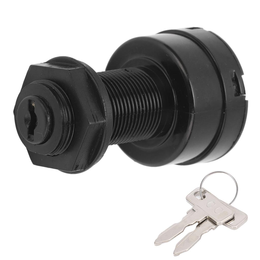 Zündschalter mit 2 Schlüsseln 102508601 Ersatz für Club Car Precedent Elektro 2004-UP