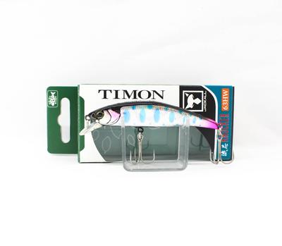 Jackall Timon Ryushin Knocker 63 HW Tonąca przynęta Yoneshiro Black (0723)