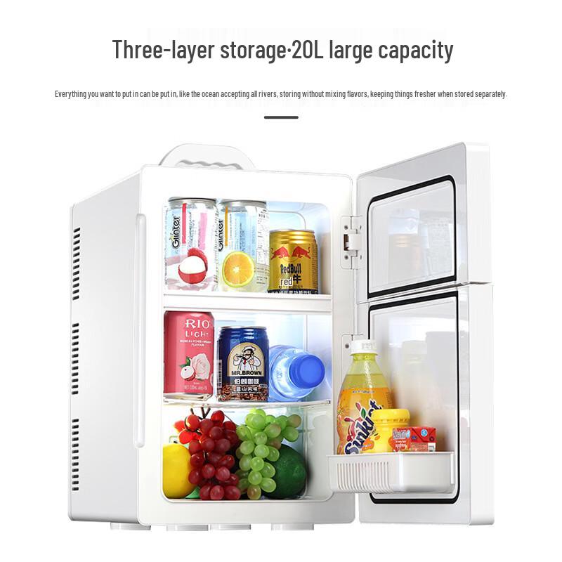 20L Mini Portable Car & Home Refrigerator
